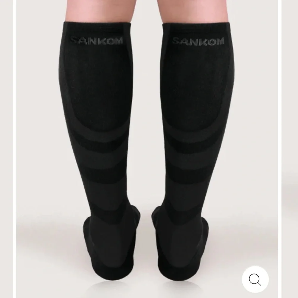 Sankom‎ Patent Active Compression Socks in Black